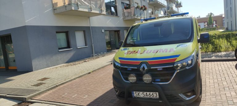 Transport sanitarny Niemcy–Polska | Velten → Staniszcze Wielkie | ANKAR