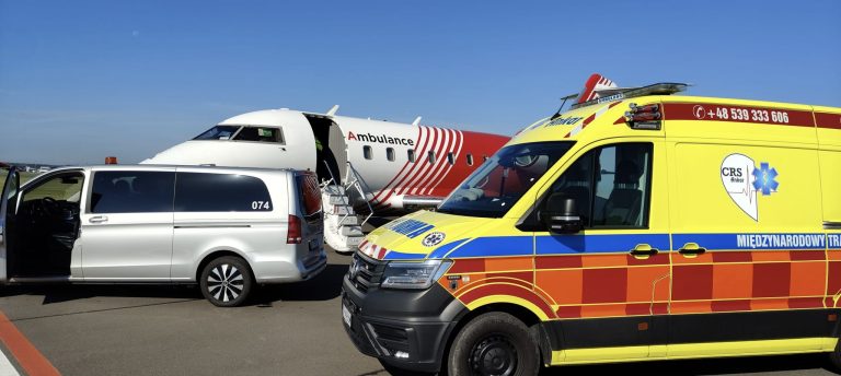 Transfer naziemny Air Ambulance – Poznań-Ławica (EPPO) | ANKAR