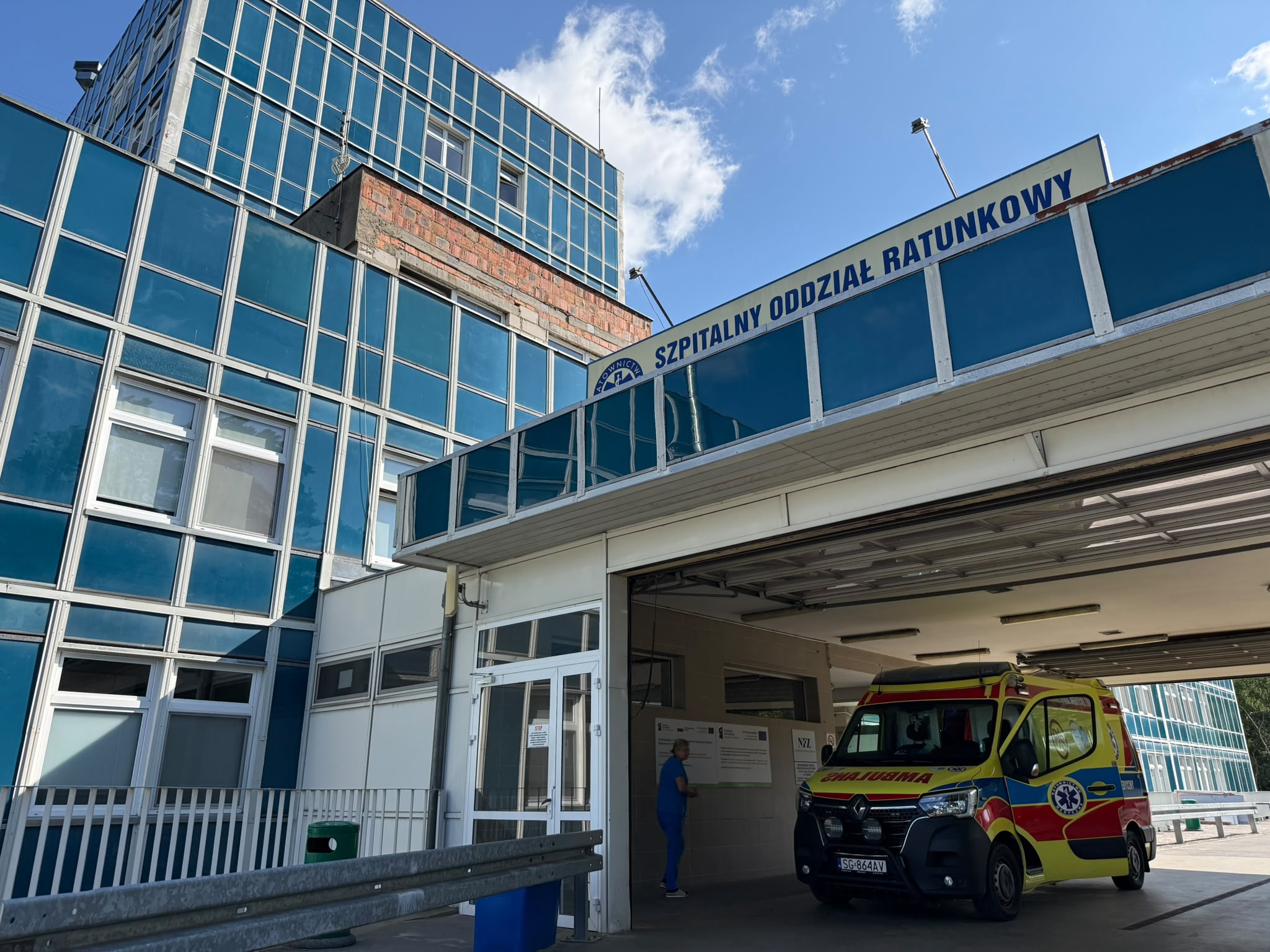 Transport sanitarny na lotnisko: Leszno–Poznań | ANKAR