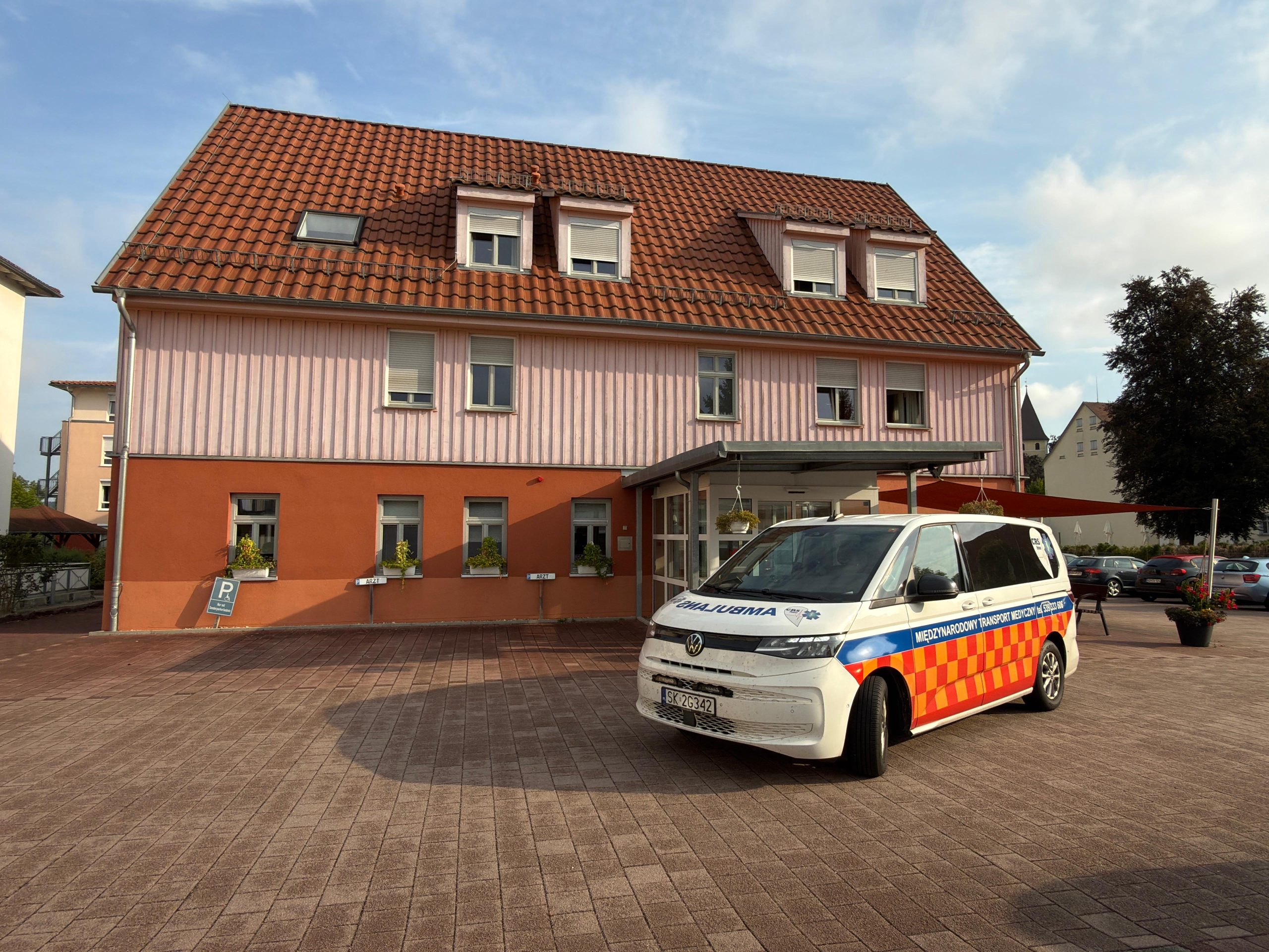 Transport sanitarny osób niemobilnych i starszych | ANKAR