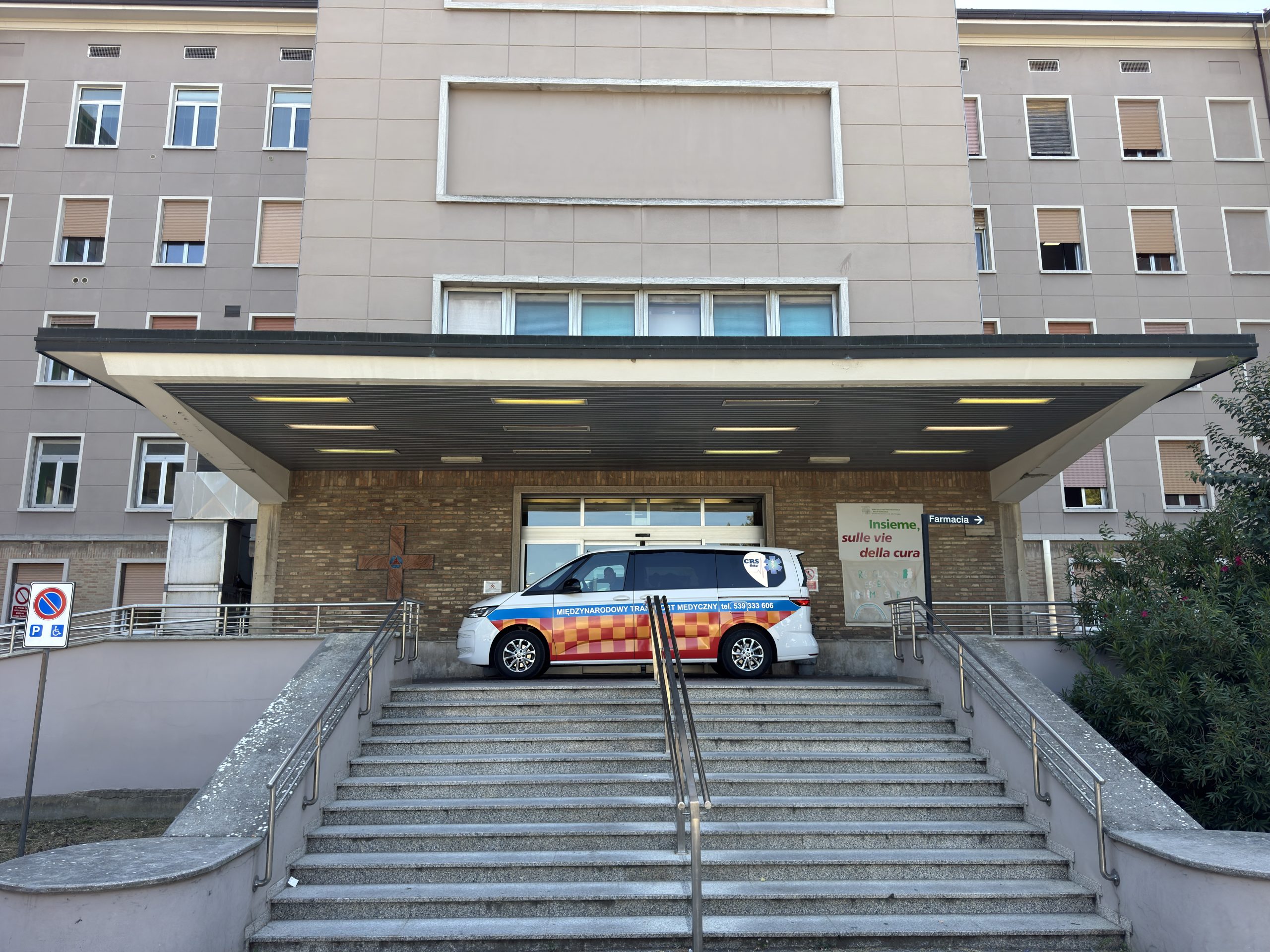 Transport medyczny Ravenna – Nowy Sącz | Ratownictwo ANKAR