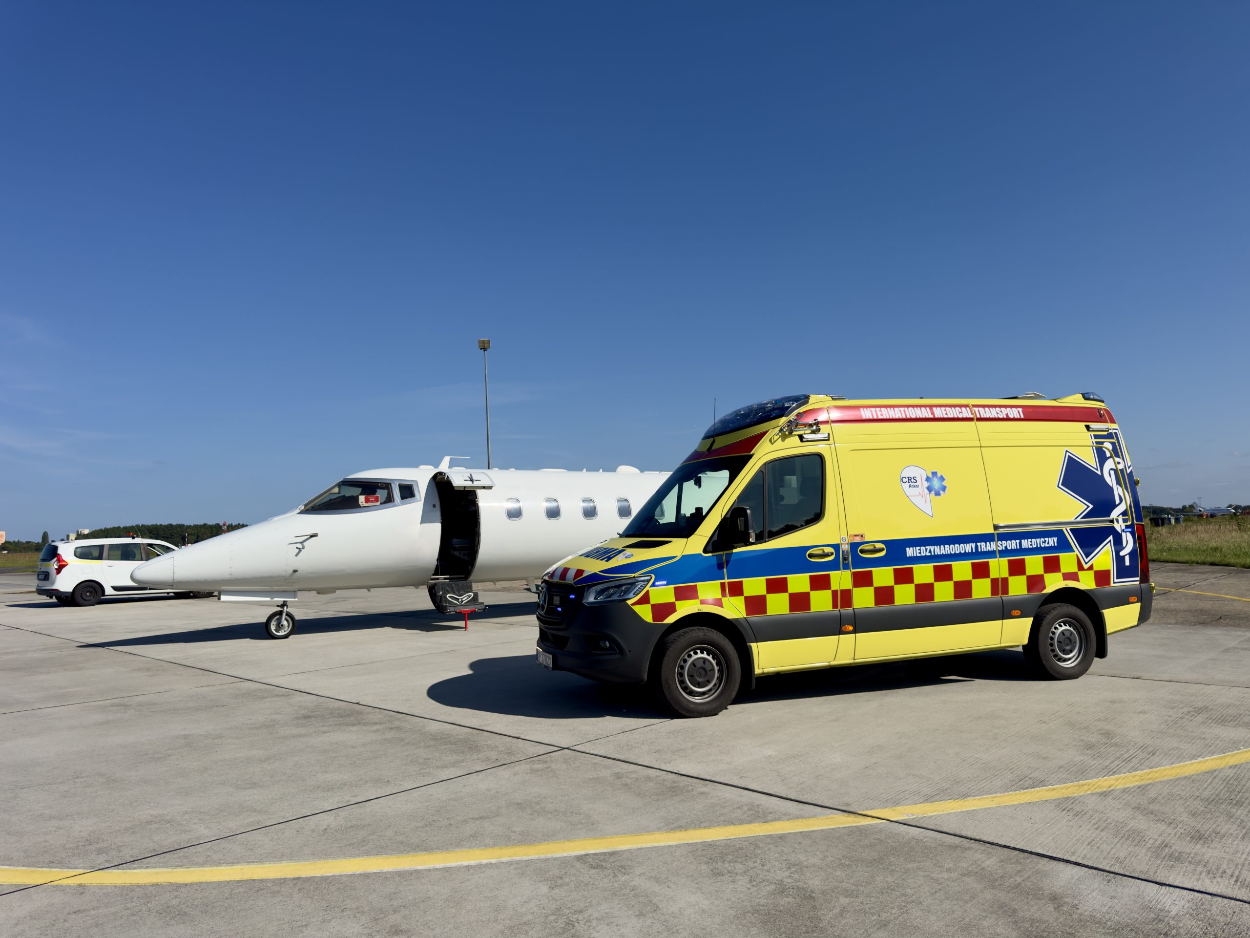 Transport medyczny na lotnisko Bydgoszcz | Ratownictwo ANKAR