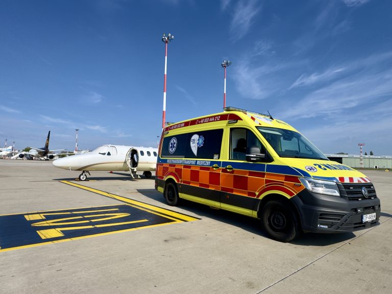 Transport Medyczny Karetka + Samolot – Warszawa, Lotnisko Chopina | ANKAR