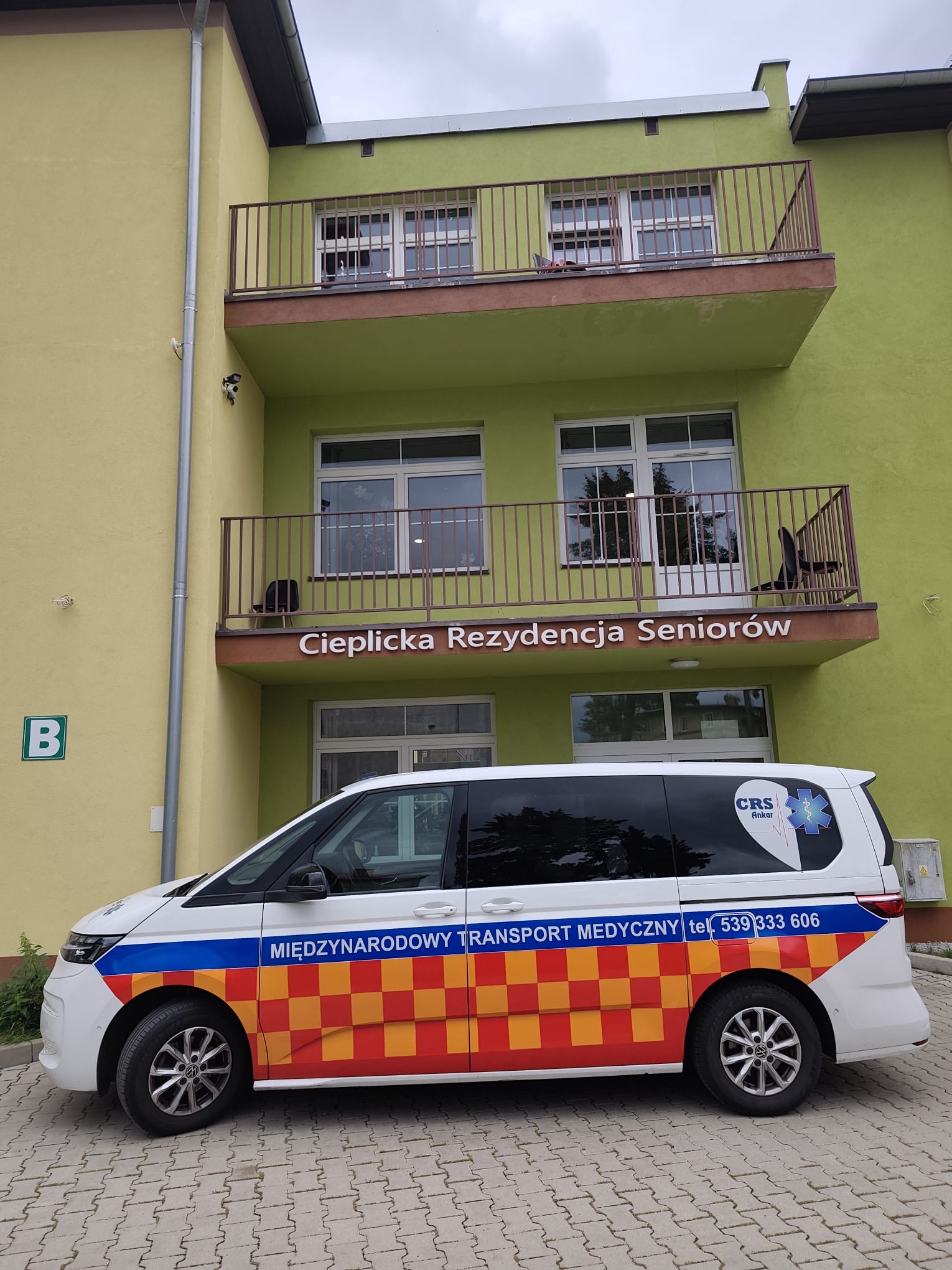 Transport sanitarny Berlin – Jelenia Góra | Ratownictwo ANKAR