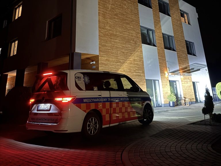 Transport medyczny z Niemiec do Polski | ANKAR