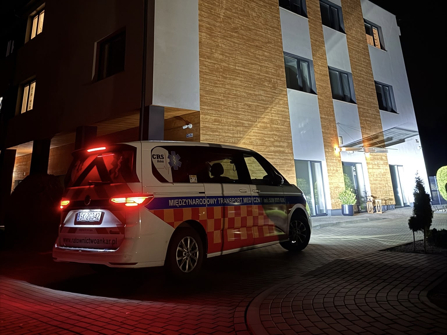 Transport medyczny z Niemiec do Polski | ANKAR